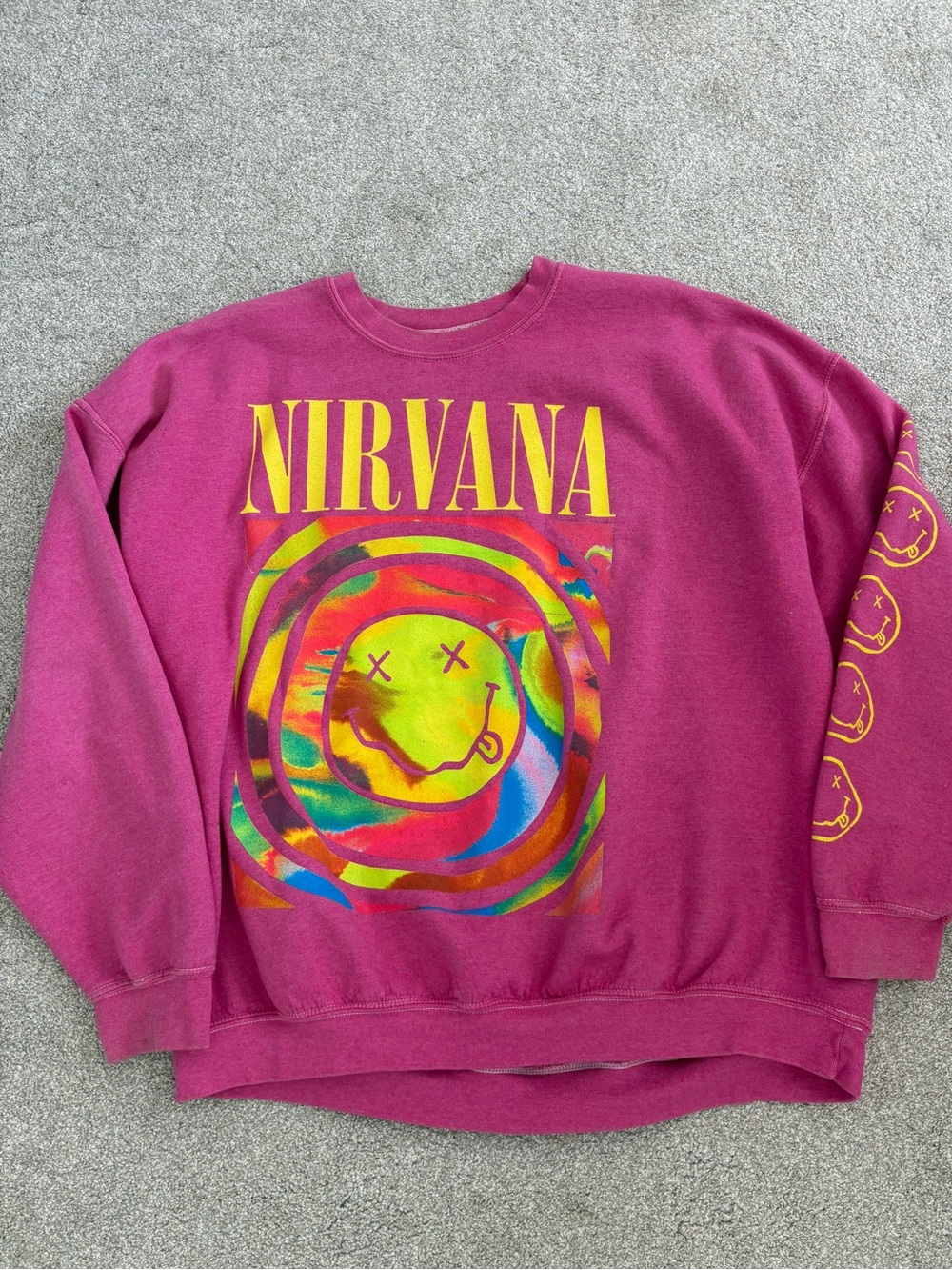 Cozy nirvana crewneck